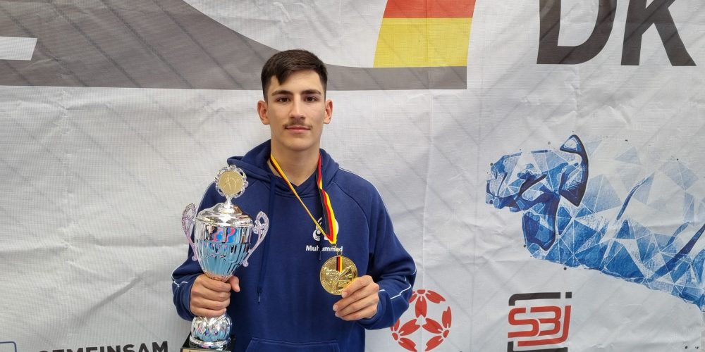 Deutsche Meisterschaft in Ingolstadt: Dominanter Titelgewinn für Muhammed Özdemir