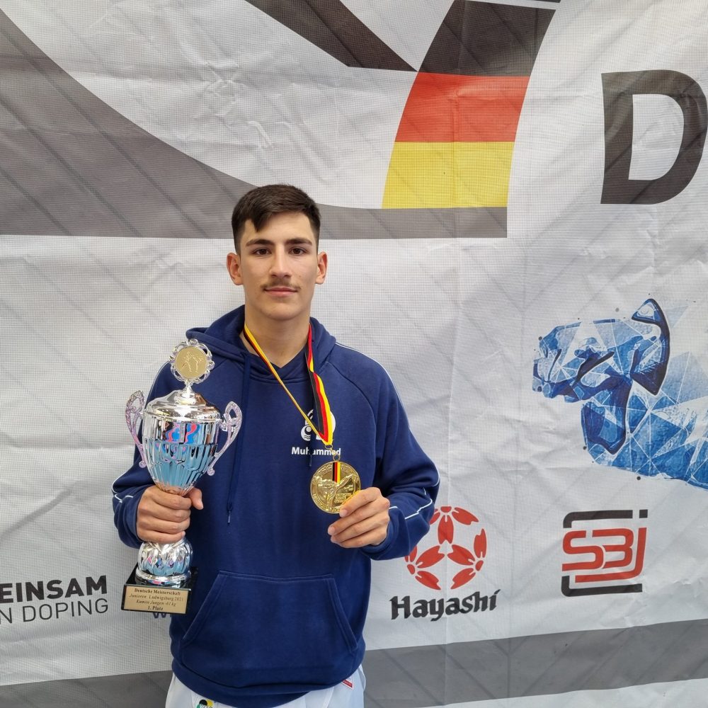 Deutsche Meisterschaft in Ingolstadt: Dominanter Titelgewinn für Muhammed Özdemir