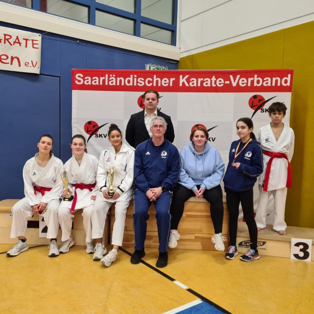 4 x Gold und 3 x Bronze bei offener Saarlandmeisterschaft