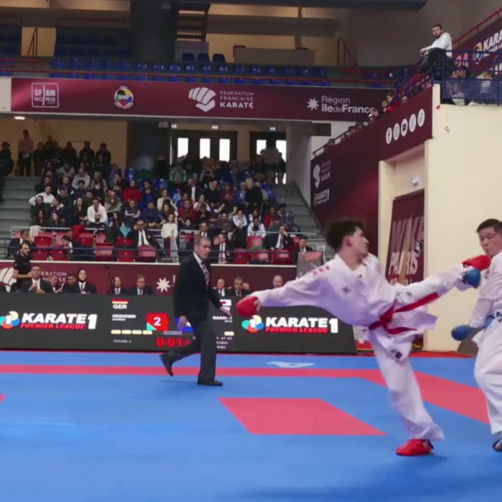 Muhammed Özdemir sammelt wertvolle Erfahrungen bei der Premier League in Paris