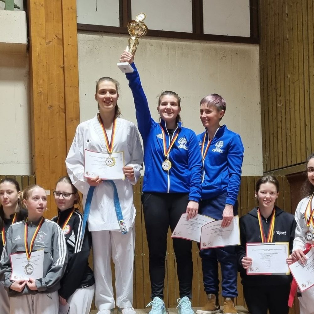 Gemischte Gefühle für die Knights bei der offenen Landesmeisterschaft Hessen und Rheinland-Pfalz