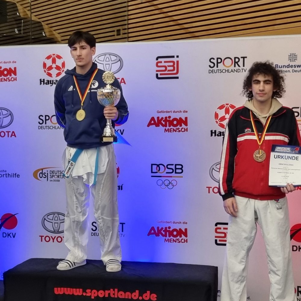 Muhammed Özdemir krönt sich zum Deutschen Meister 2024