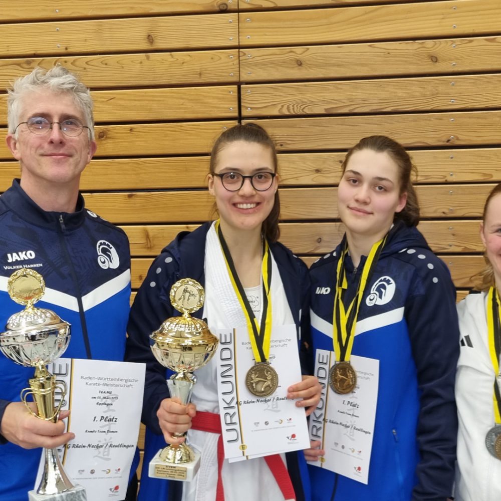 Knights dominant bei der Landesmeisterschaft der Leistungsklasse in Eppingen