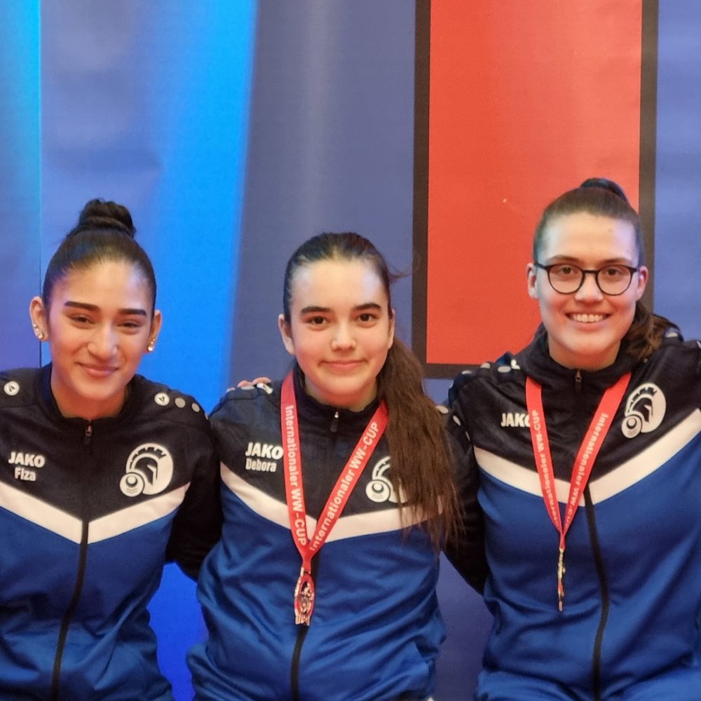 Erfolgreicher Auftritt der Knights beim Westerwald Cup in Puderbach