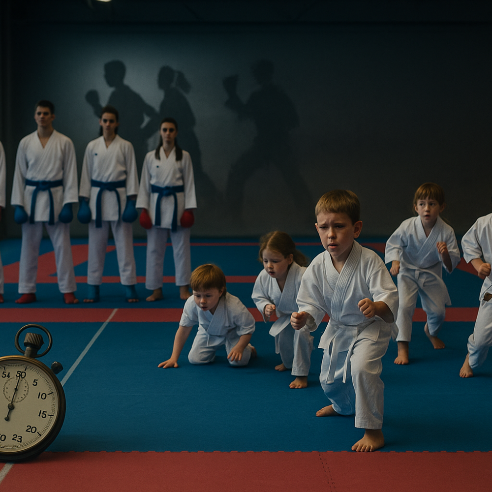 Warum der Karate-Nachwuchs hinterherhinkt – eine Analyse aus Sicht des Nachwuchsleistungssports