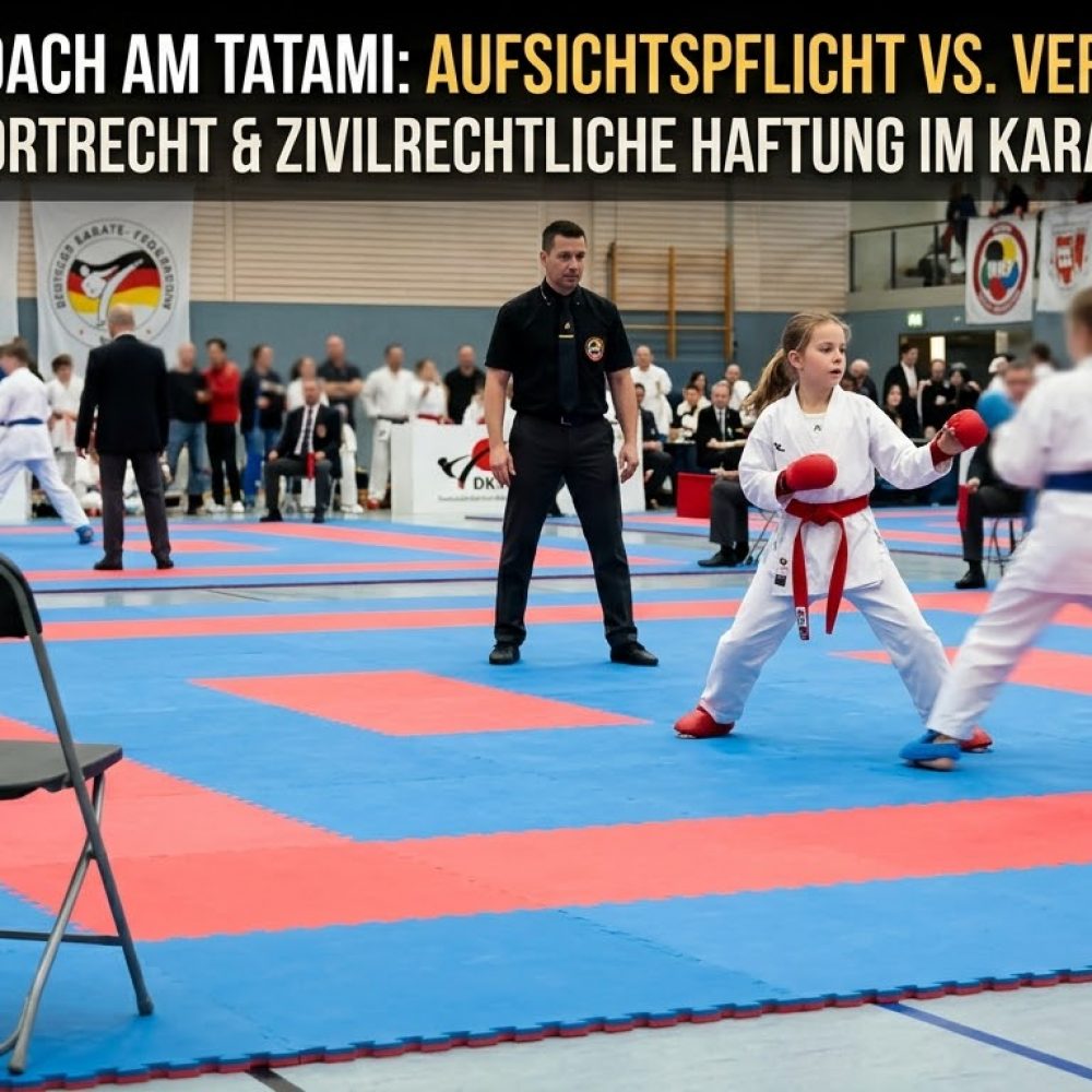 Minderjährige Athleten ohne Coach – sportrechtlich erlaubt, organisatorisch riskant