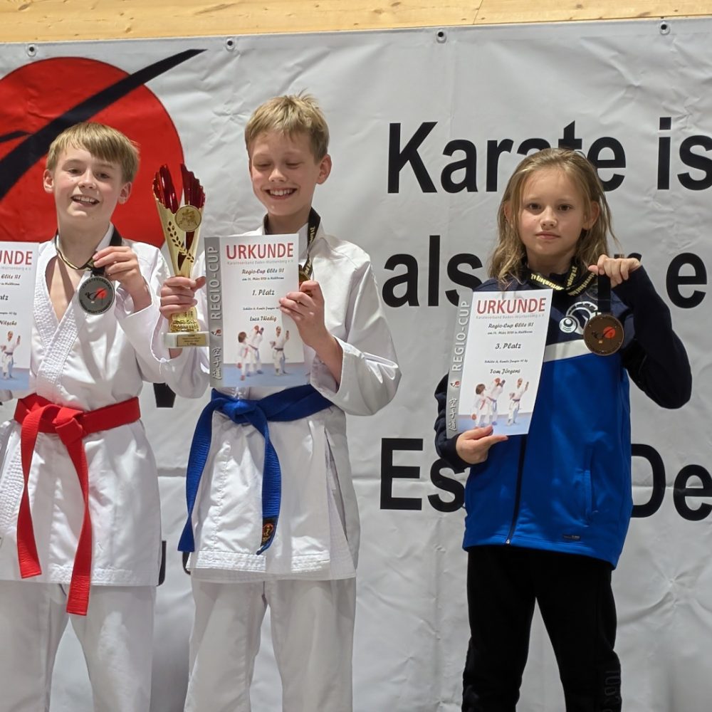 Regio Cup in Heilbronn: Nachwuchs sammelt wichtige Wettkampferfahrung