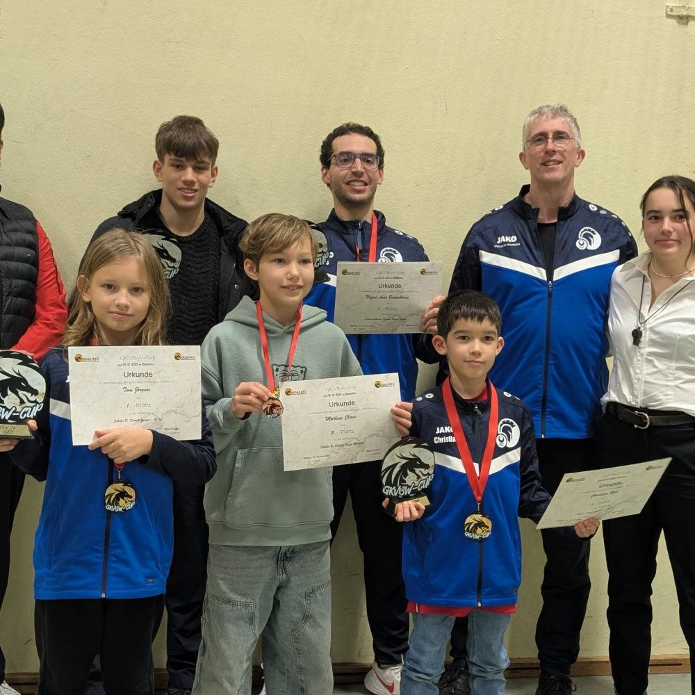 Starke Auftritte beim GKVBW Cup 2025 – Nachwuchs mit Lichtblicken