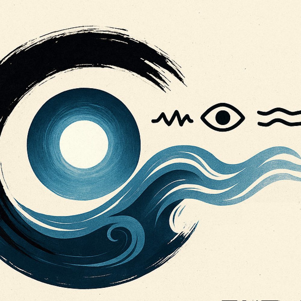 Die Philosophie des Kämpfens mit strömender Kraft