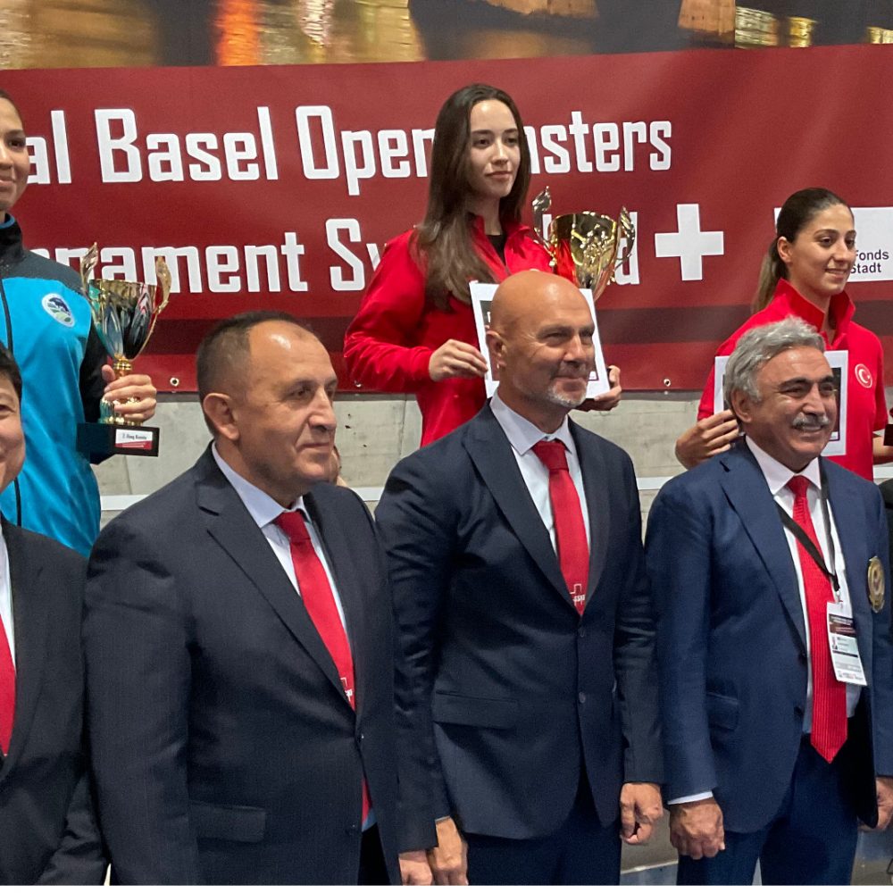 5 x Bronze in Basel