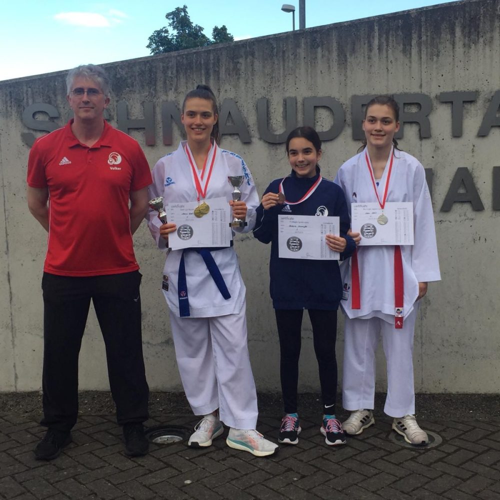 Doppelgold, Silber und Bronze in Thüringen