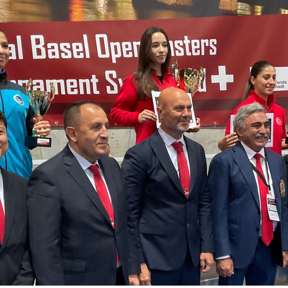 5 x Bronze in Basel