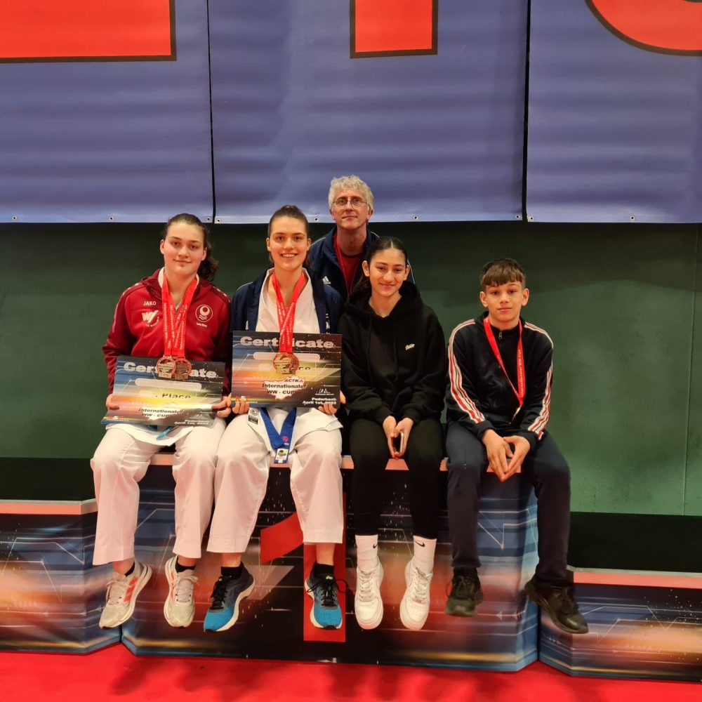 5 x Edelmetall beim WW Cup