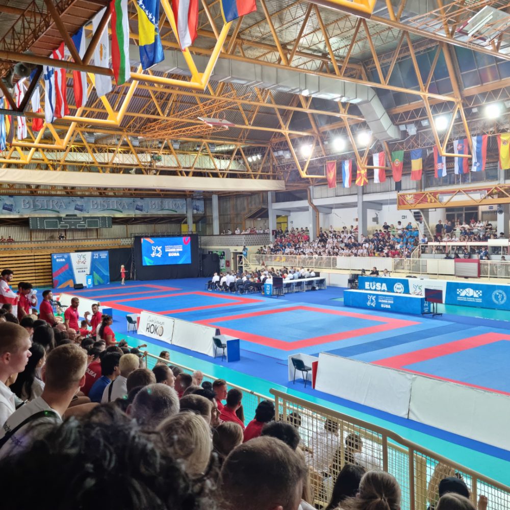 Viertelfinale bei European University Combat Games