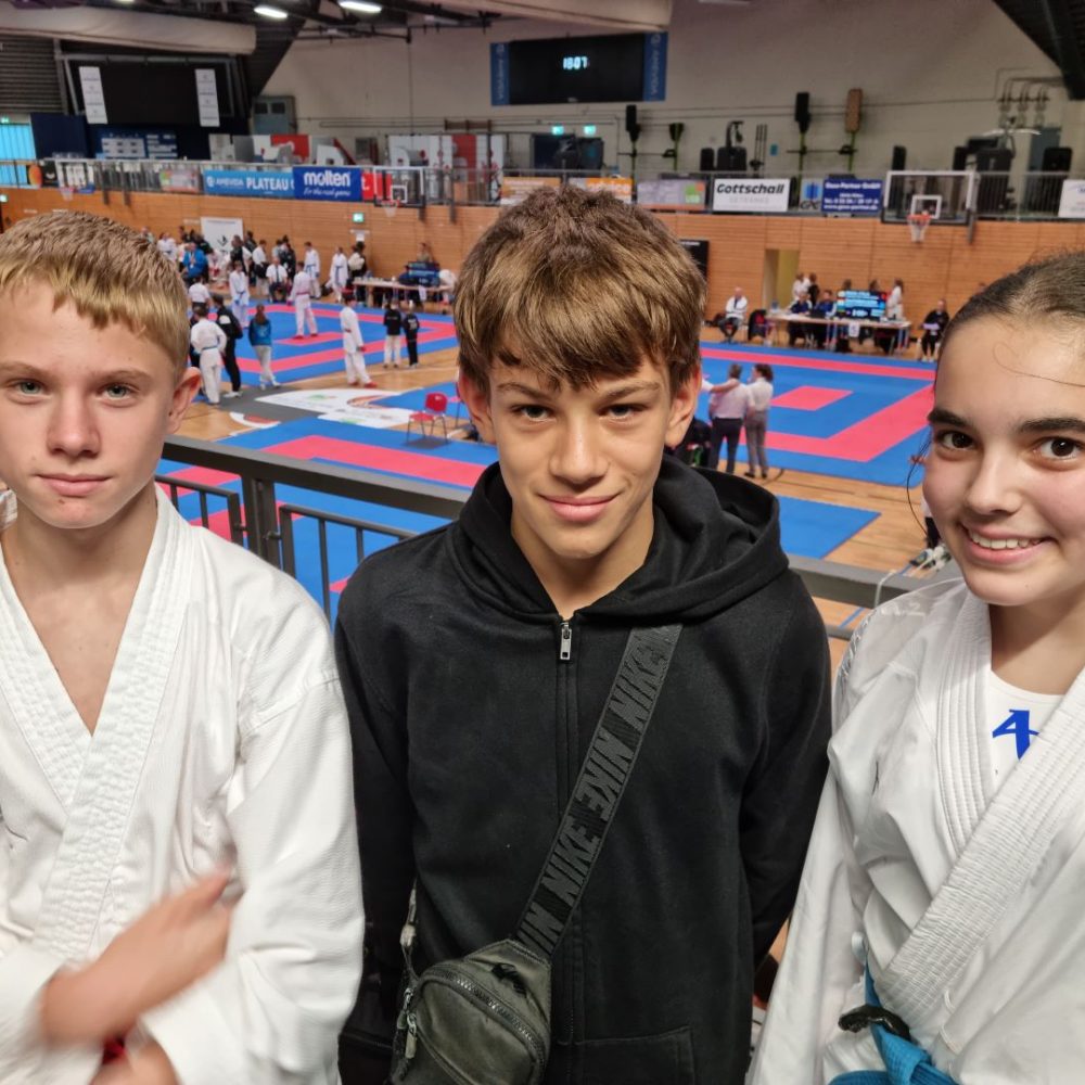 Budokan Cup: Mit drei fünften Plätzen Podium knapp verfehlt
