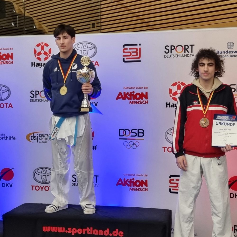 Muhammed Özdemir krönt sich zum Deutschen Meister 2024