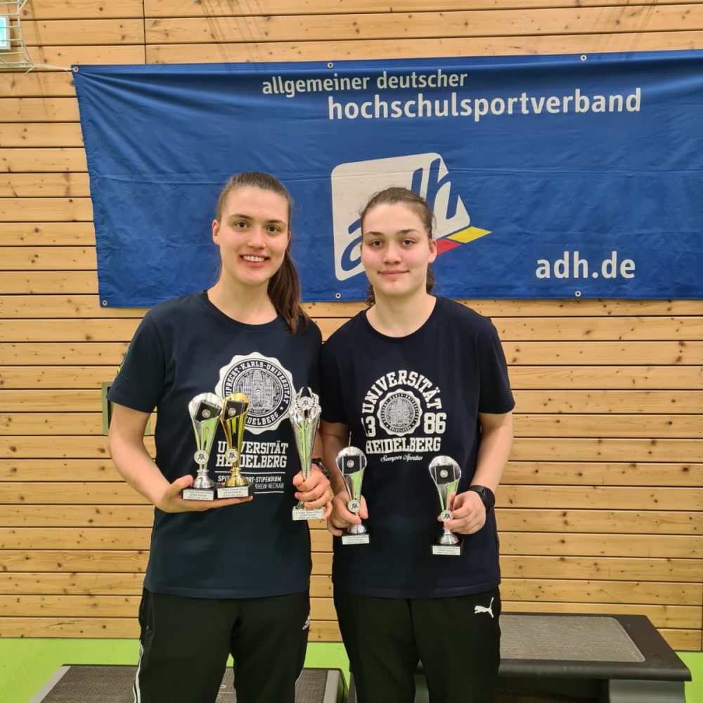 Erfolgreiche Bilanz für die Knights bei den Deutschen Hochschulmeisterschaften in Jena