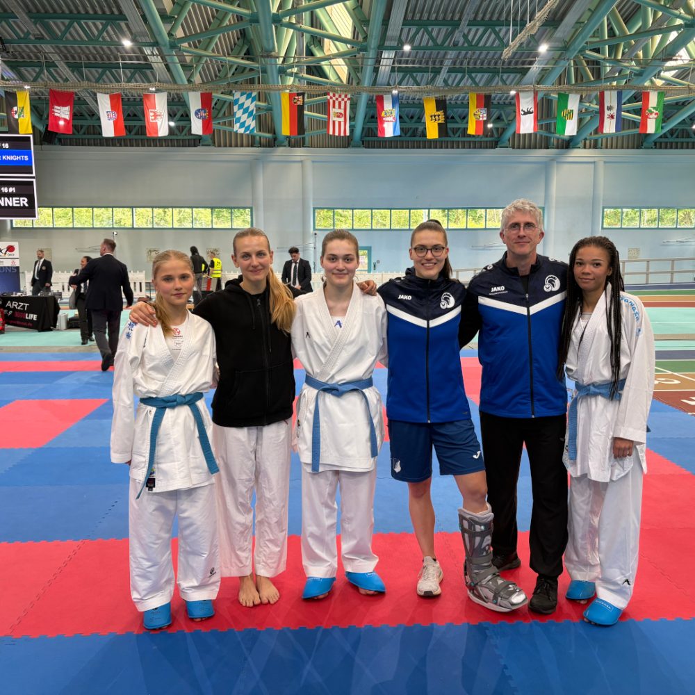 Rhein-Neckar Knights erkämpfen sich Plätze in der Karate Bundesliga Rückrunde