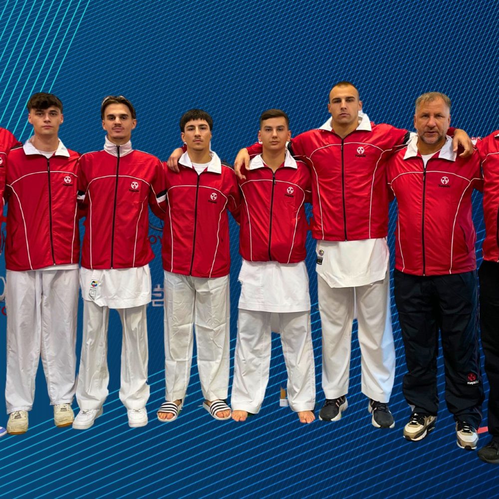 Oki Knights belegen den 4. Platz in den Playoffs der Karate Bundesliga 2024